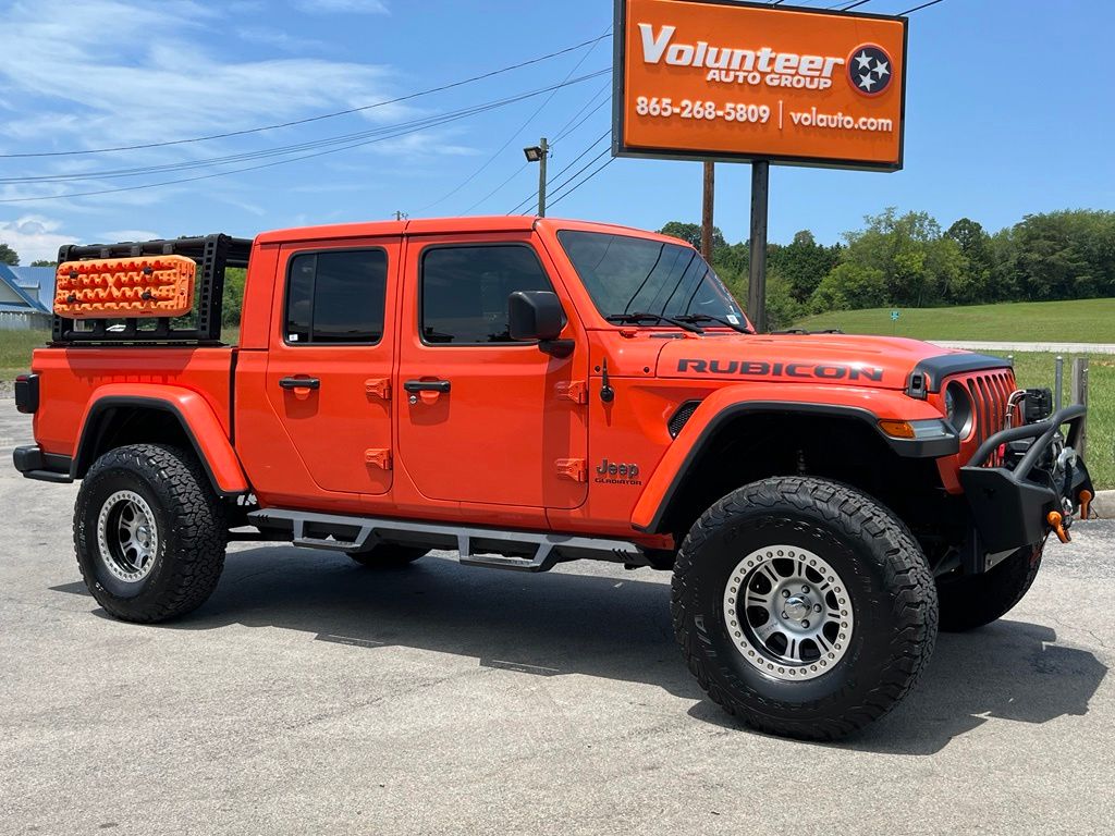 2020 Jeep Gladiator Rubicon's photo