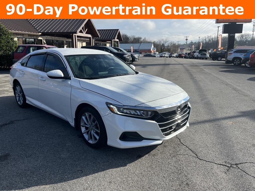 2021 Honda Accord LX's photo