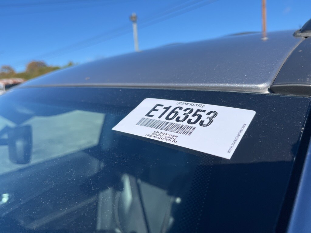 Used 2019 Jeep Compass Latitude SUV