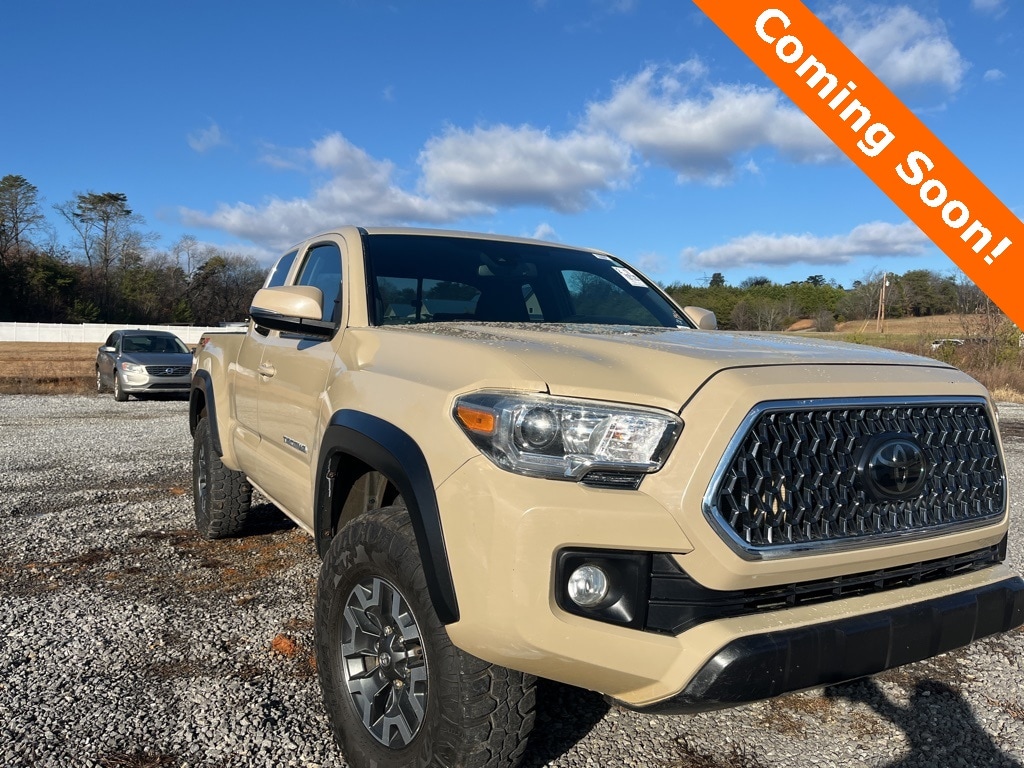 Used 2018 Toyota Tacoma TRD Off-Road Truck