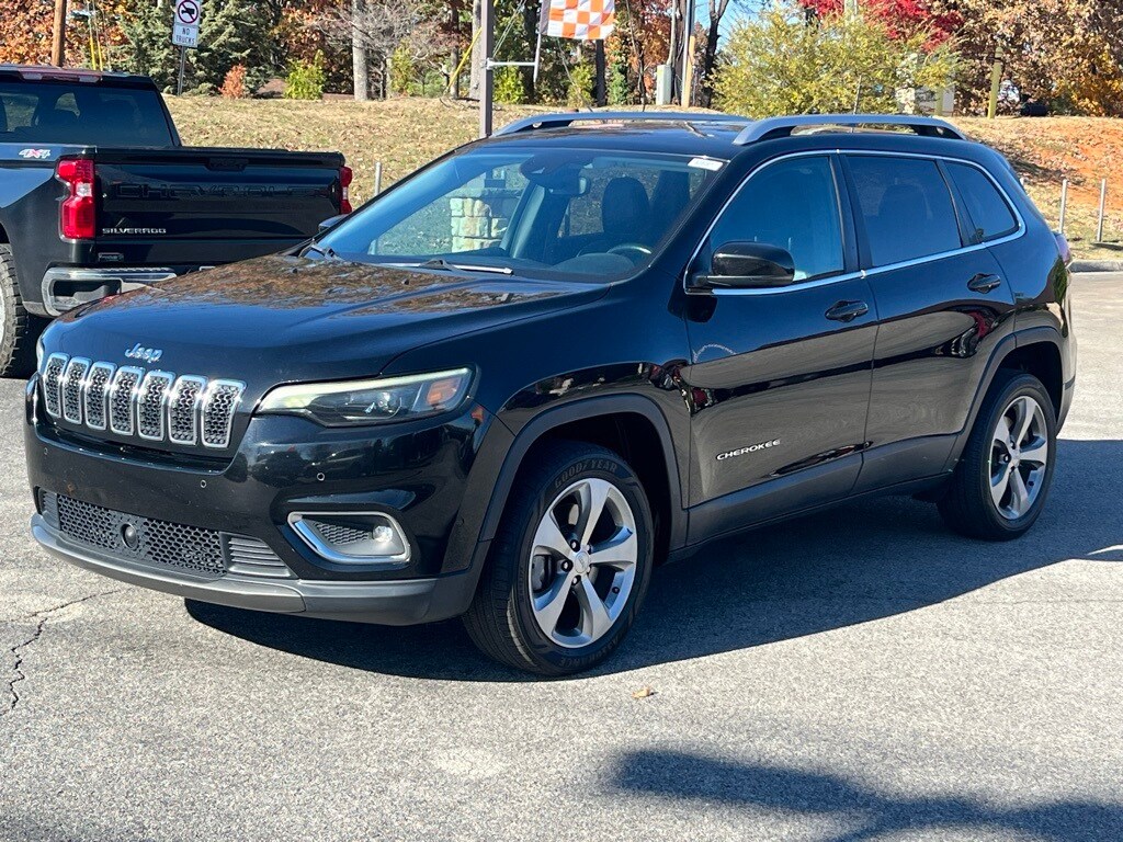 Used 2019 Jeep Cherokee Limited SUV
