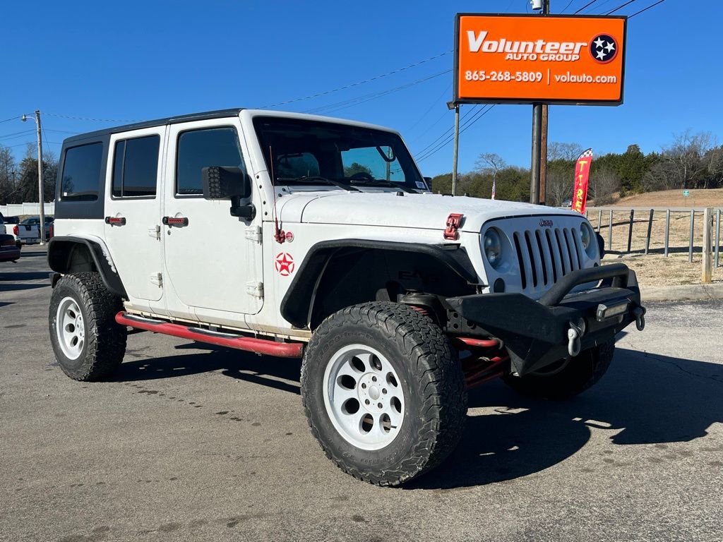 2017 Jeep Wrangler Unlimited