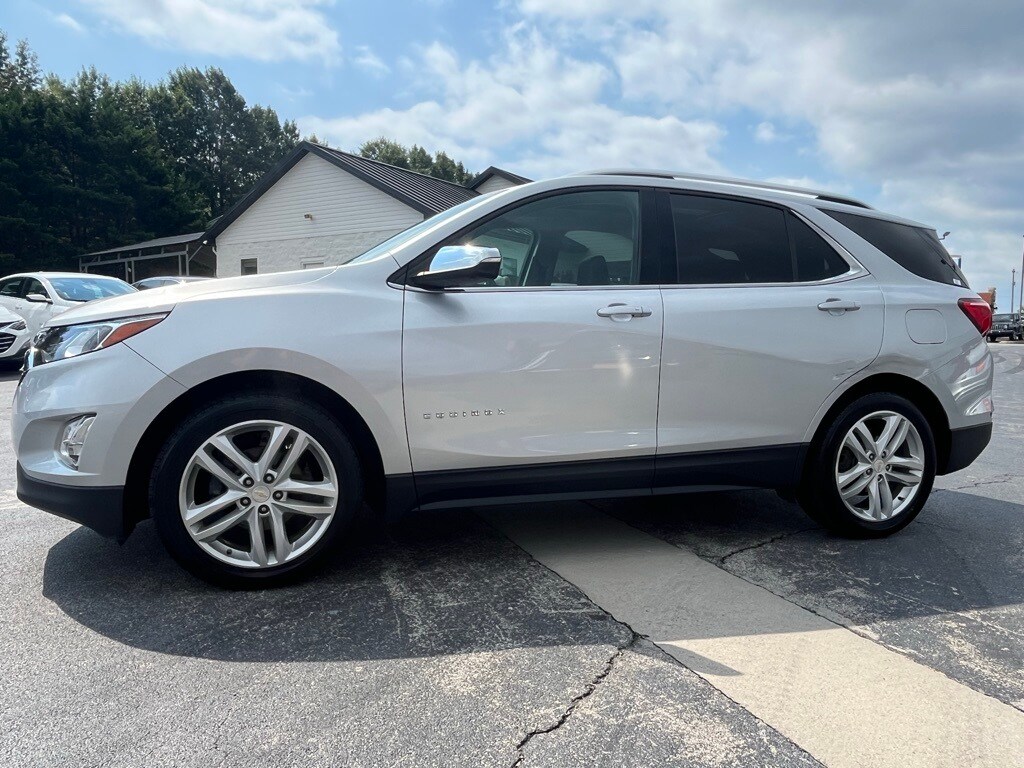 2021 Chevrolet Equinox Premier photo 4