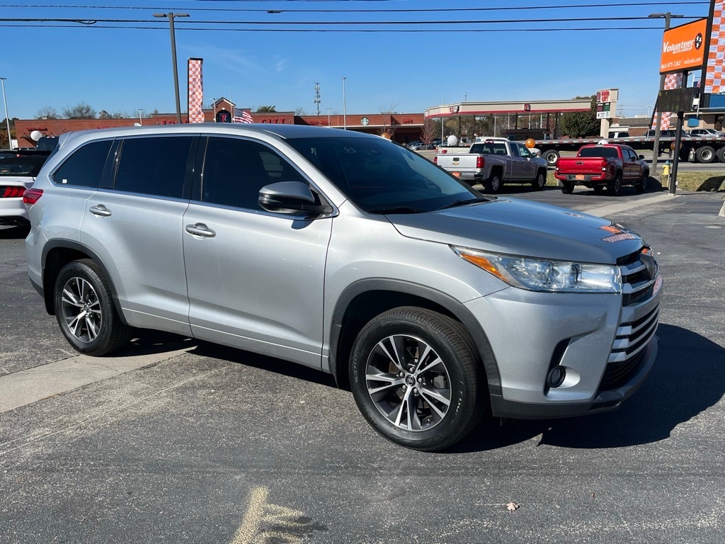 2018 Toyota Highlander LE Plus