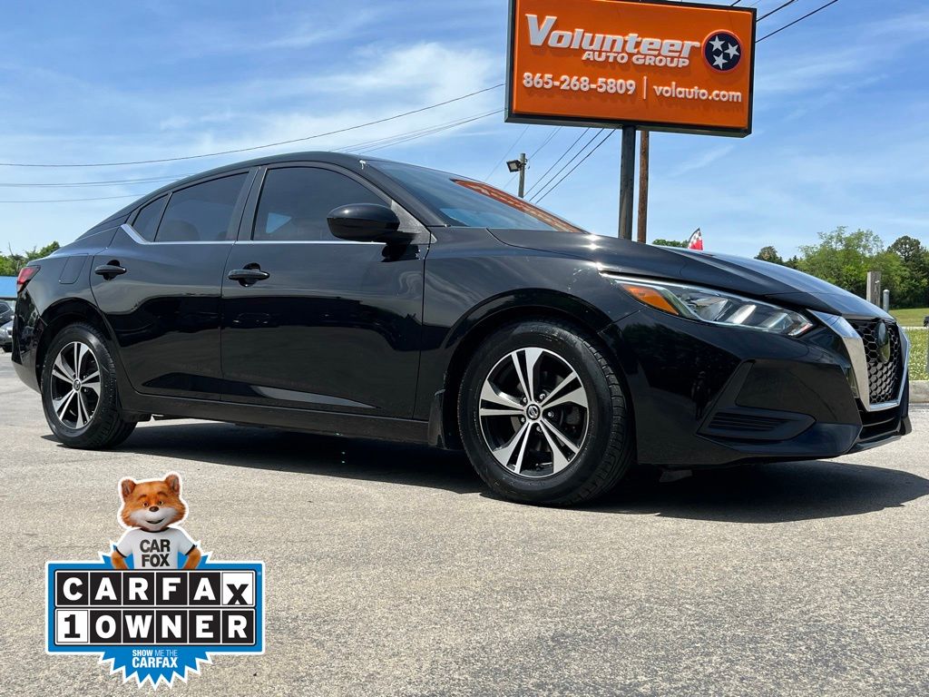 2022 Nissan Sentra SV CVT's photo