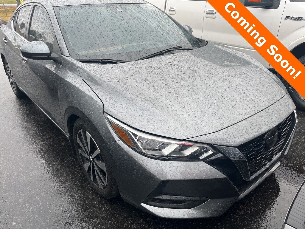Used 2021 Nissan Sentra SV Sedan