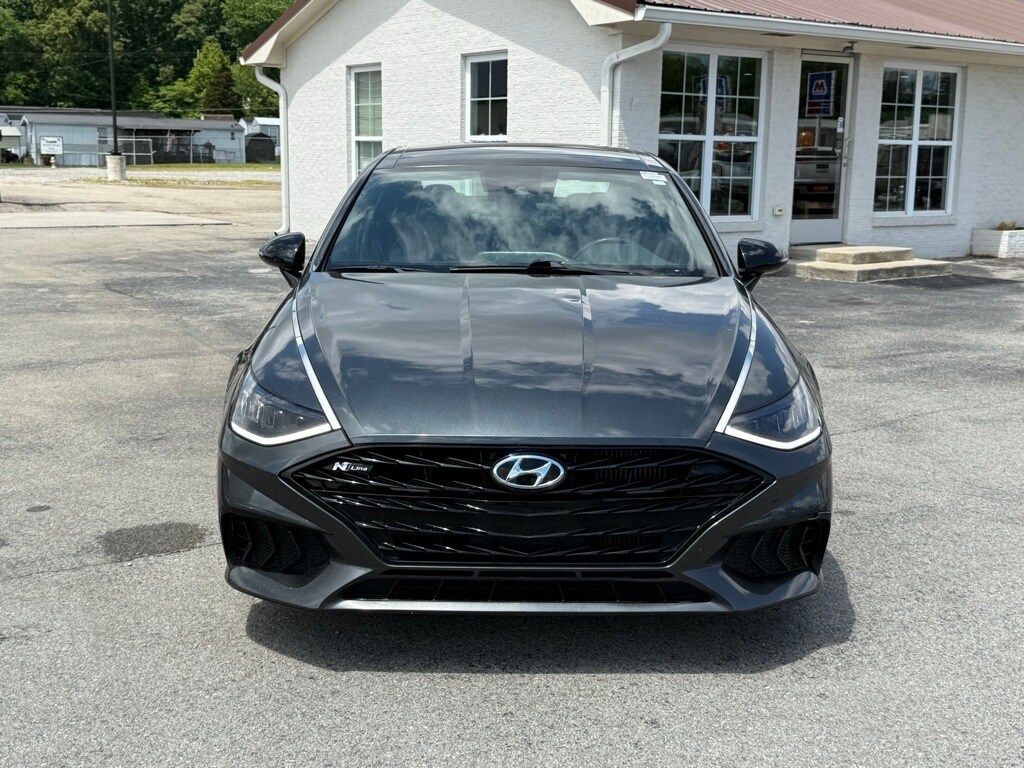 2022 Hyundai Sonata N Line photo 2