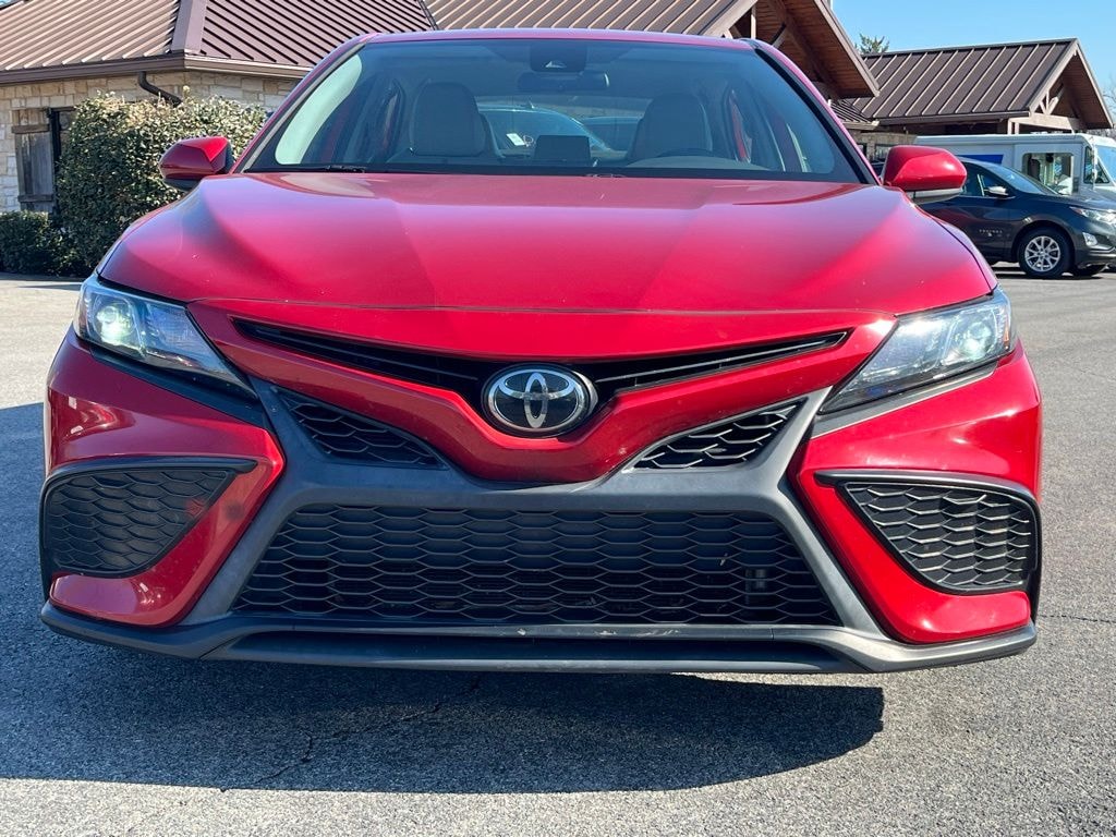 Used 2021 Toyota Camry SE Nightshade Sedan