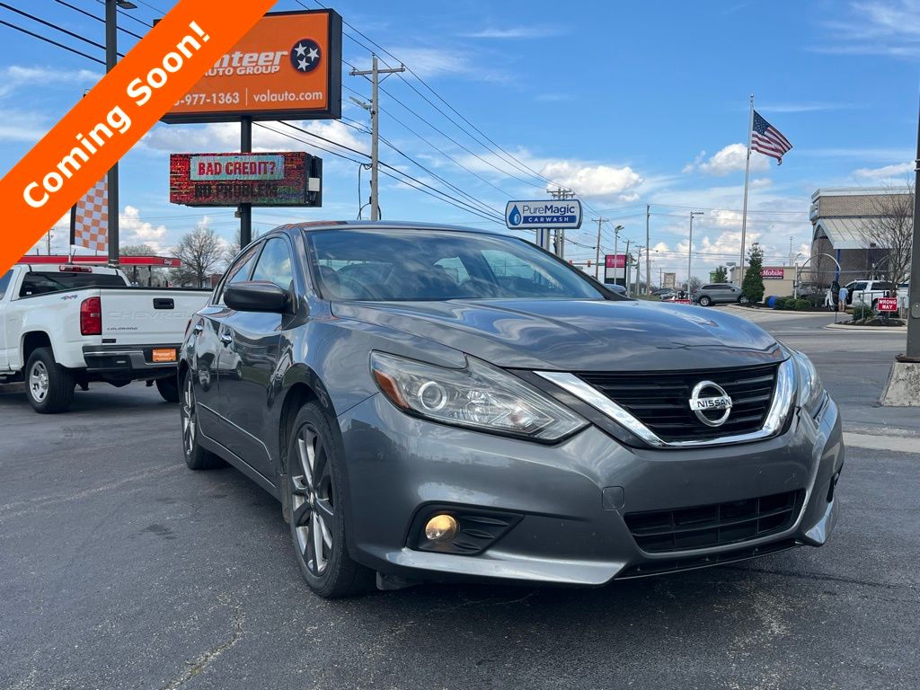 2018 Nissan Altima SR