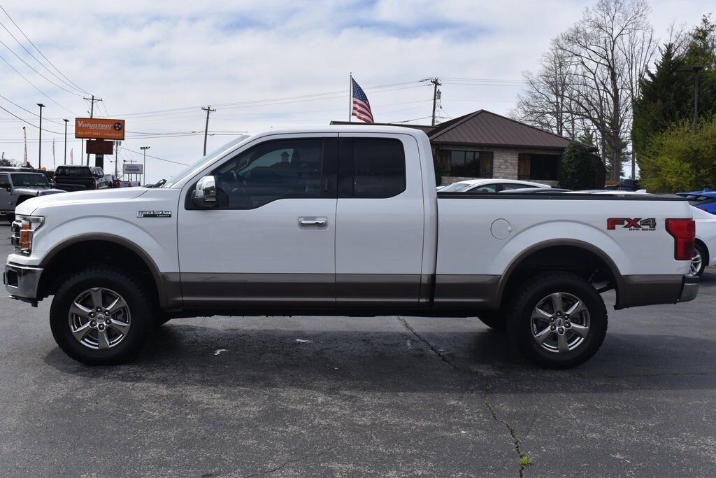 2020 Ford F-150 Lariat photo 4