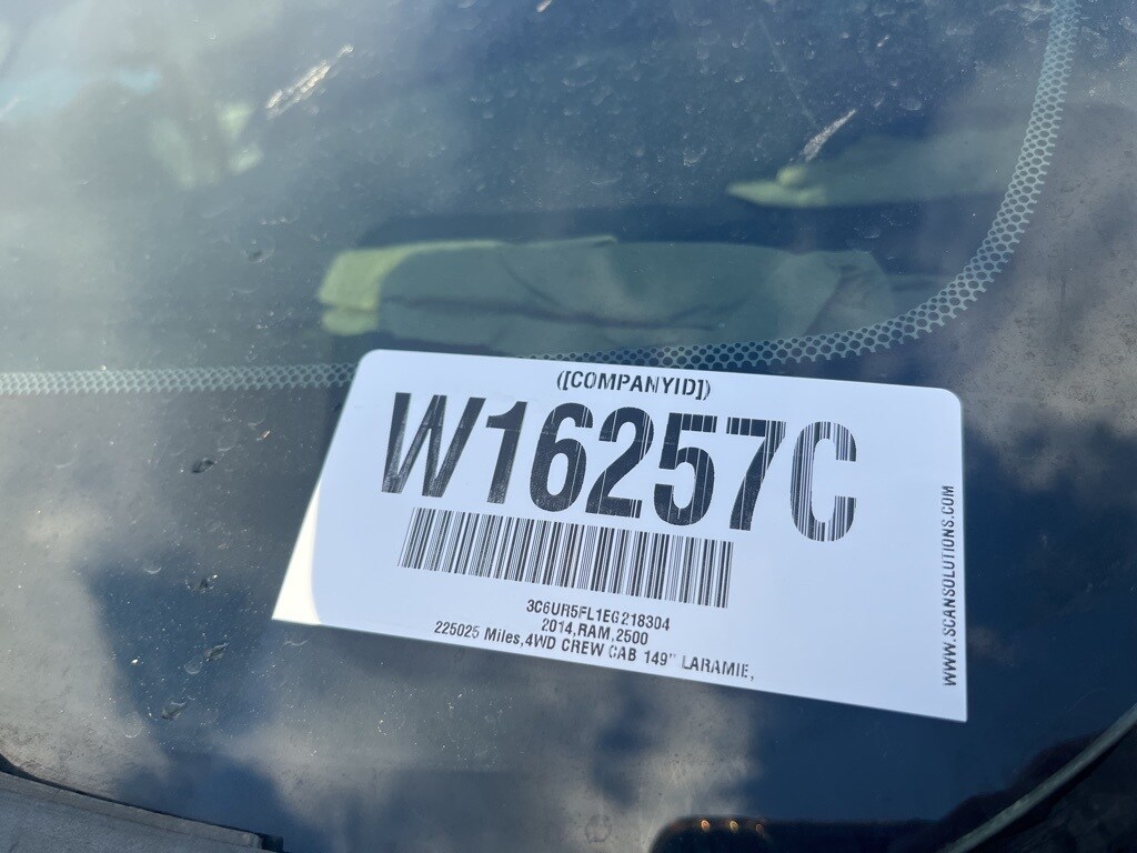 Used 2014 Ram 2500 Laramie Truck