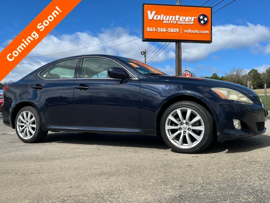Used 2007 Lexus IS 250 Sedan