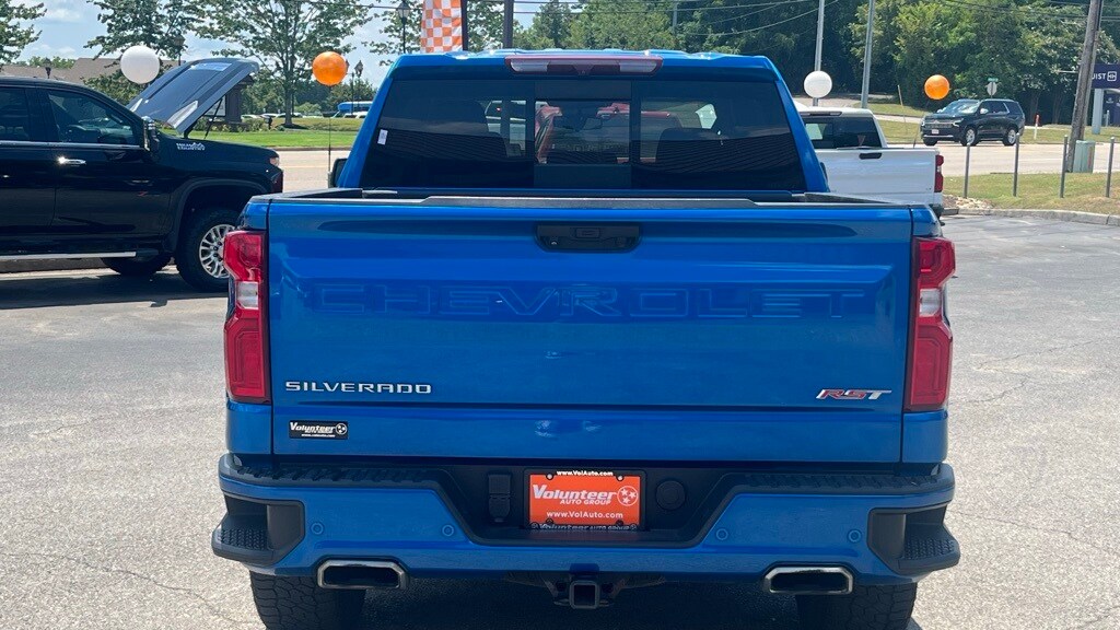 2022 Chevrolet Silverado 1500 RST photo 4