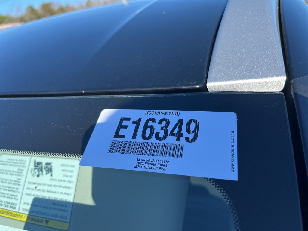 Used 2020 Nissan Kicks SR SUV