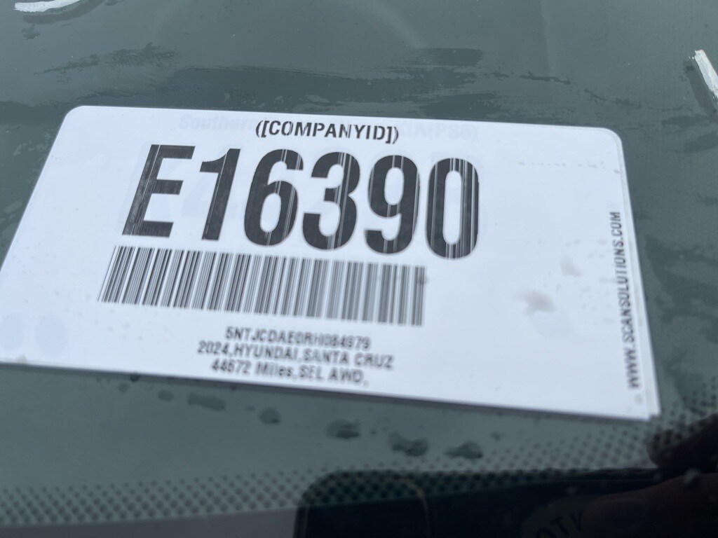 Used 2024 Hyundai Santa Cruz SEL Truck