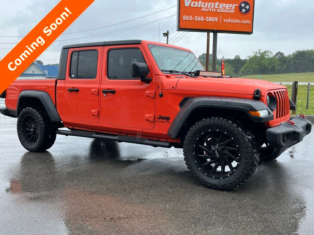 2020 Jeep Gladiator Sport S's photo