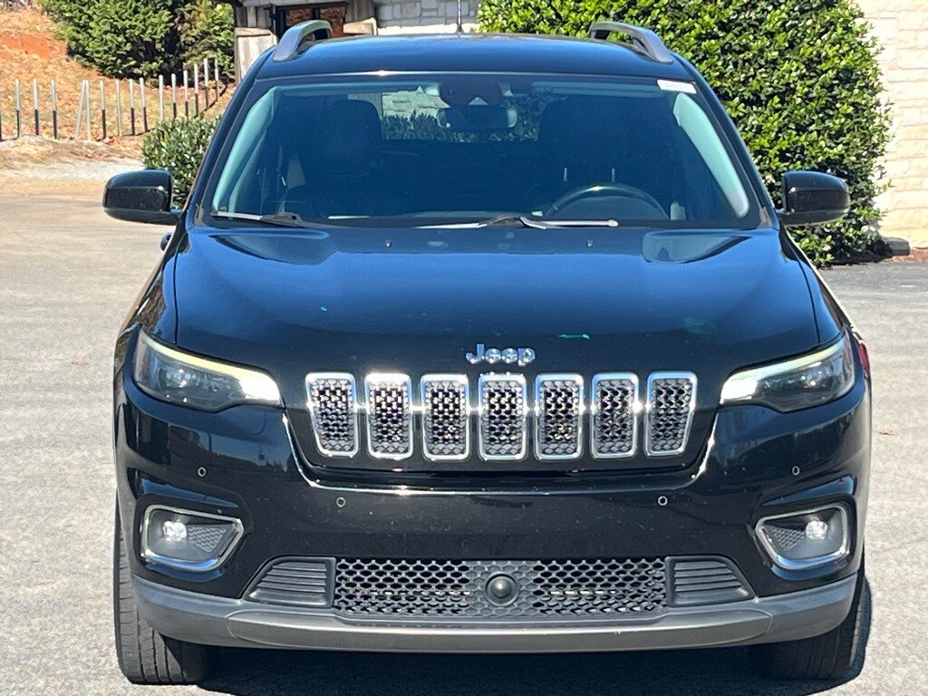 Used 2019 Jeep Cherokee Limited SUV