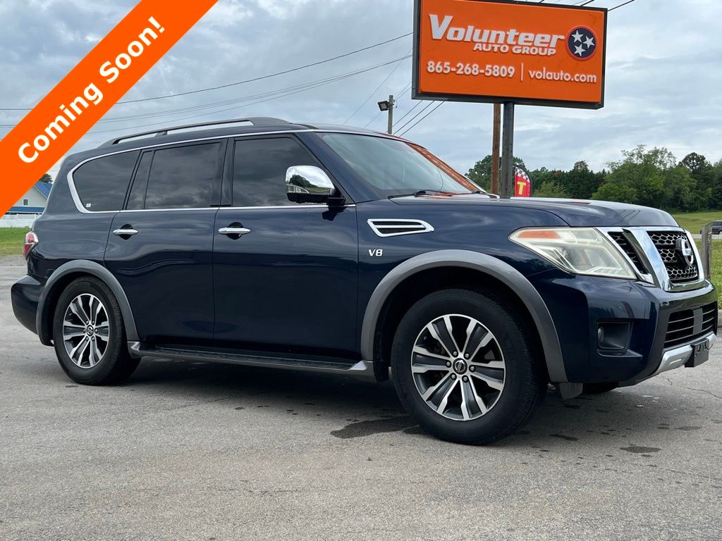 2018 Nissan Armada SL 4X4's photo
