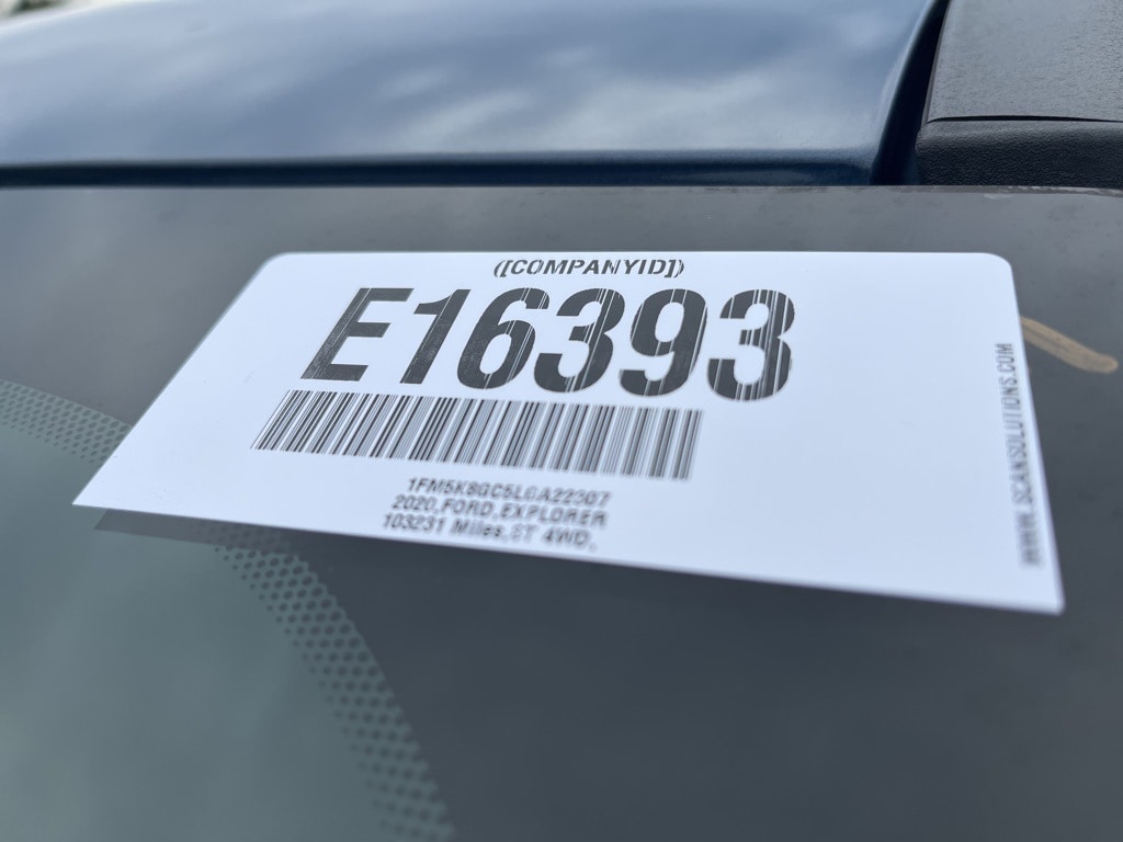 Used 2020 Ford Explorer ST SUV