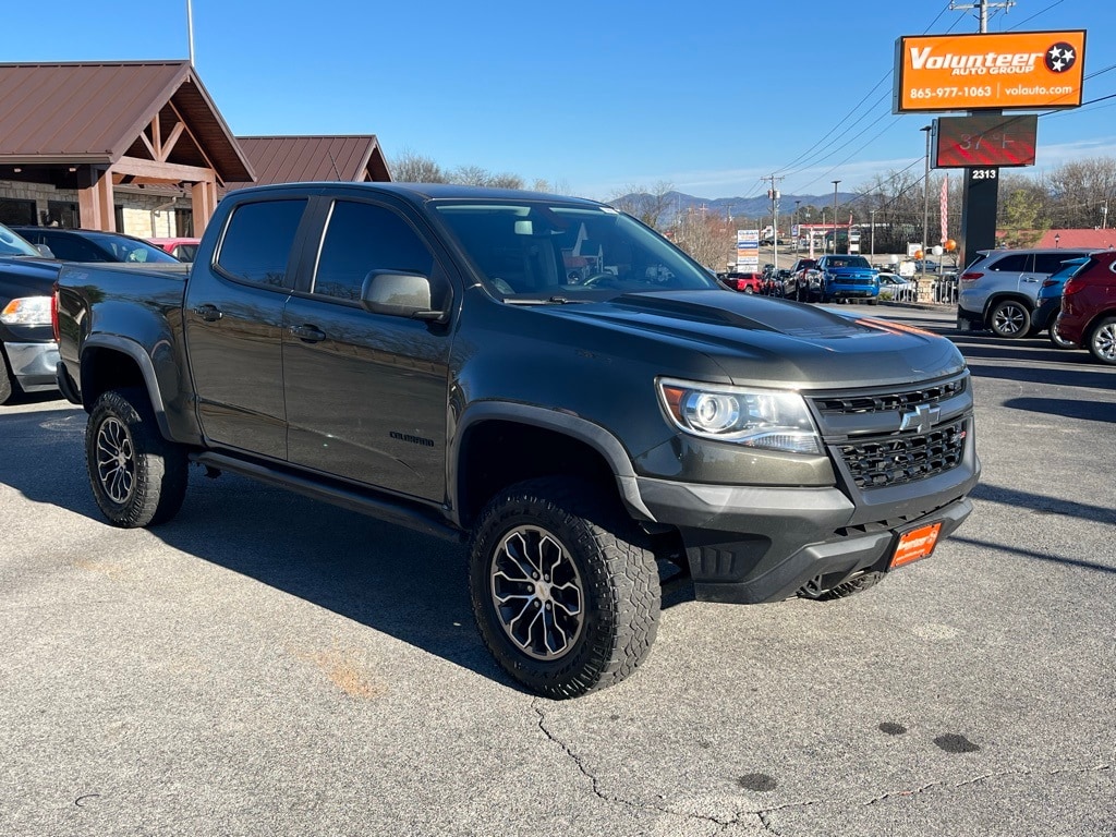 2018 Chevrolet Colorado ZR2's photo