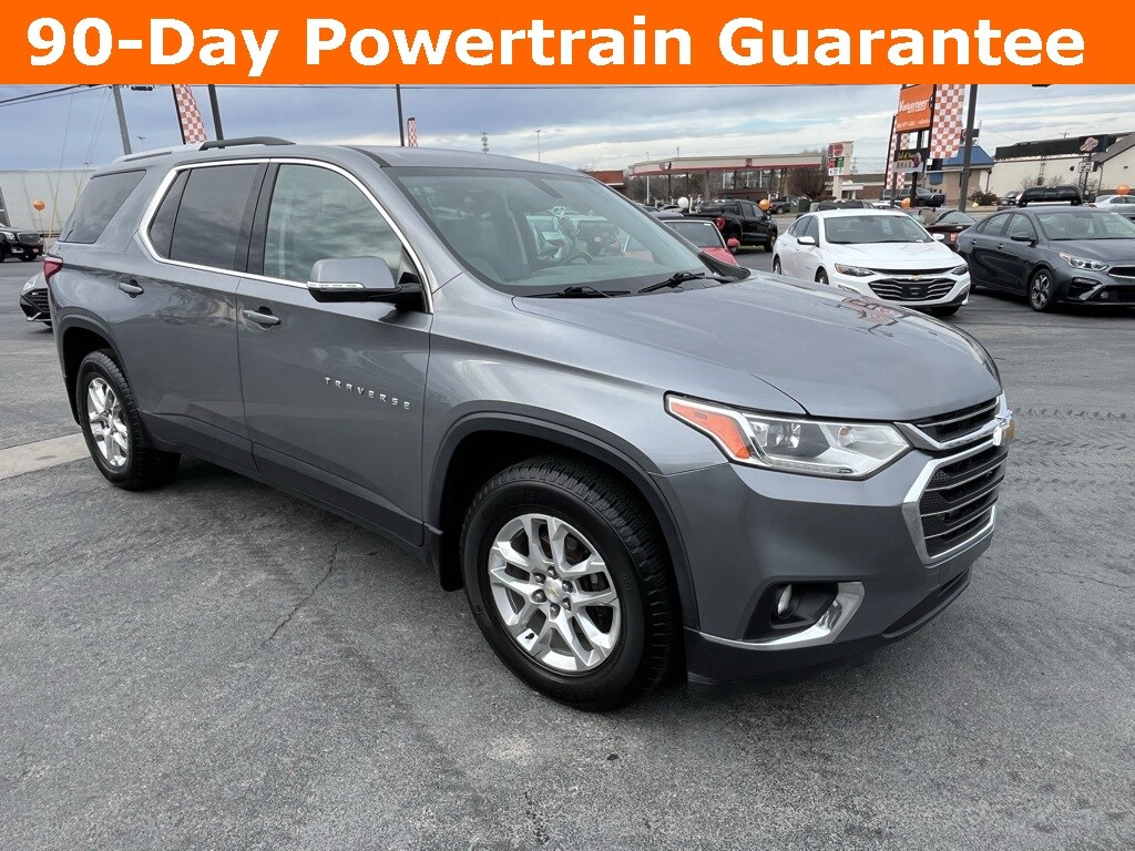 2018 Chevrolet Traverse 1LT