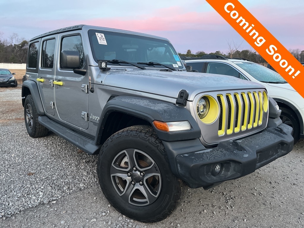 2018 Jeep All-New Wrangler Unlimited Sport S's photo
