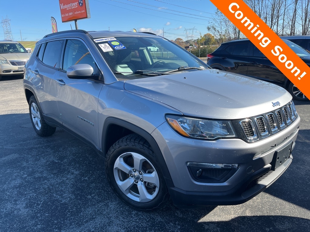 2019 Jeep Compass Latitude's photo