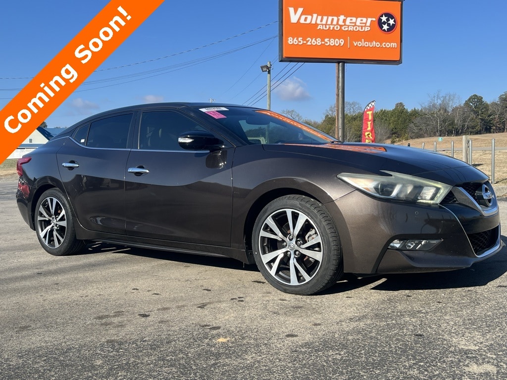 2016 Nissan Maxima SL