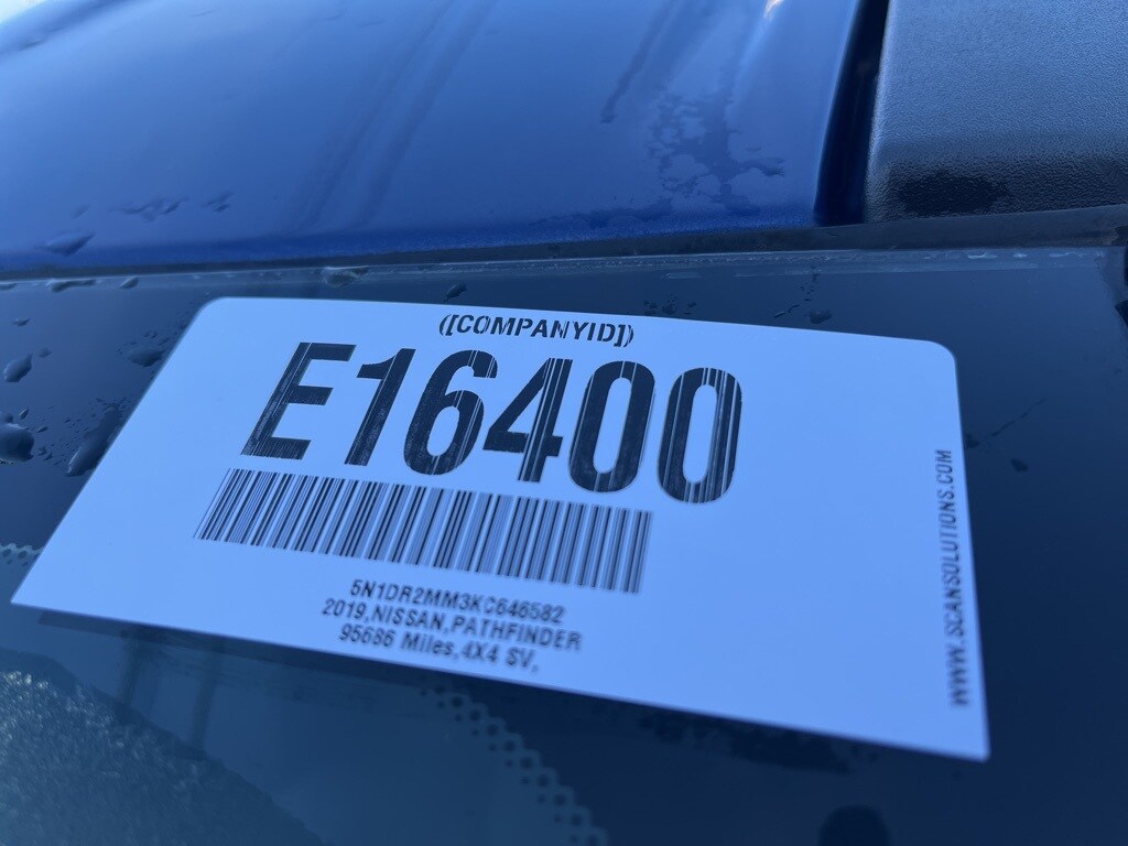 Used 2019 Nissan Pathfinder SV SUV