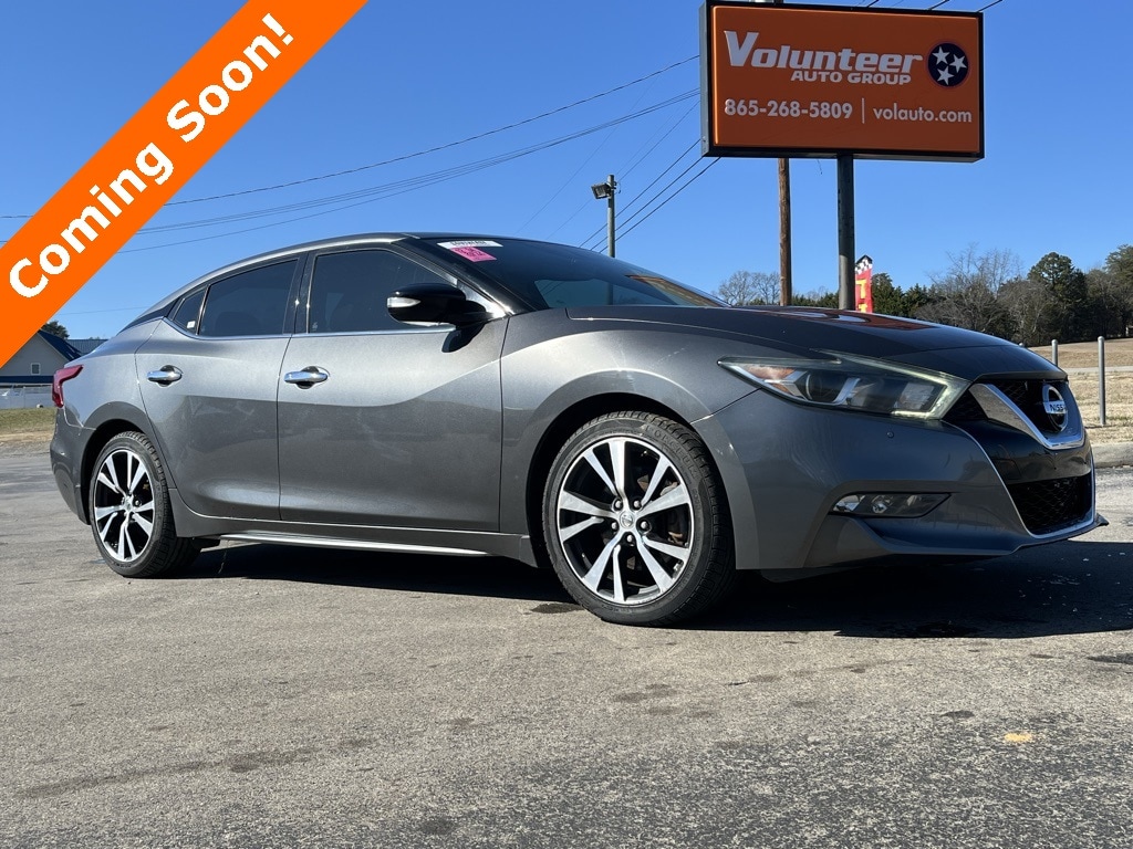 2017 Nissan Maxima SV