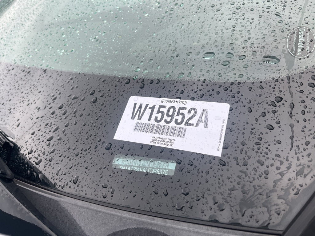 Used 2020 Nissan Rogue SV SUV