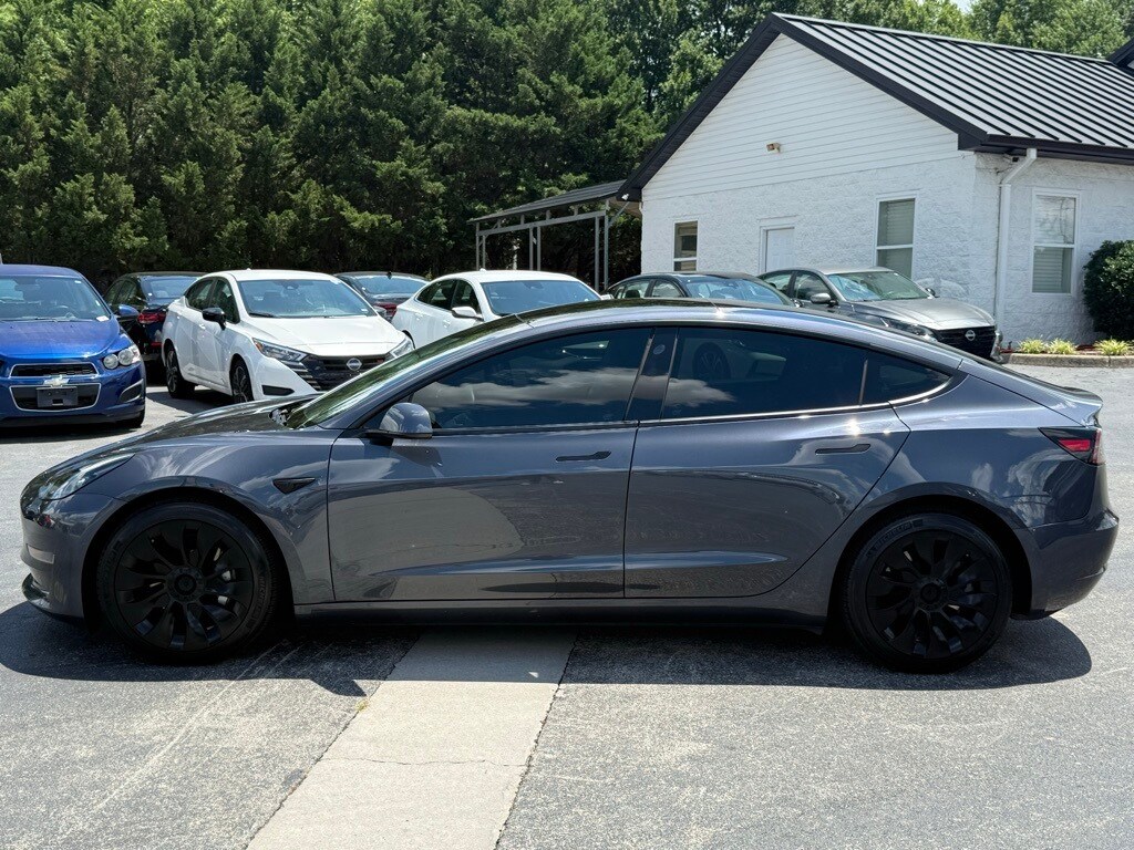 2021 Tesla Model 3 Long Range photo 4