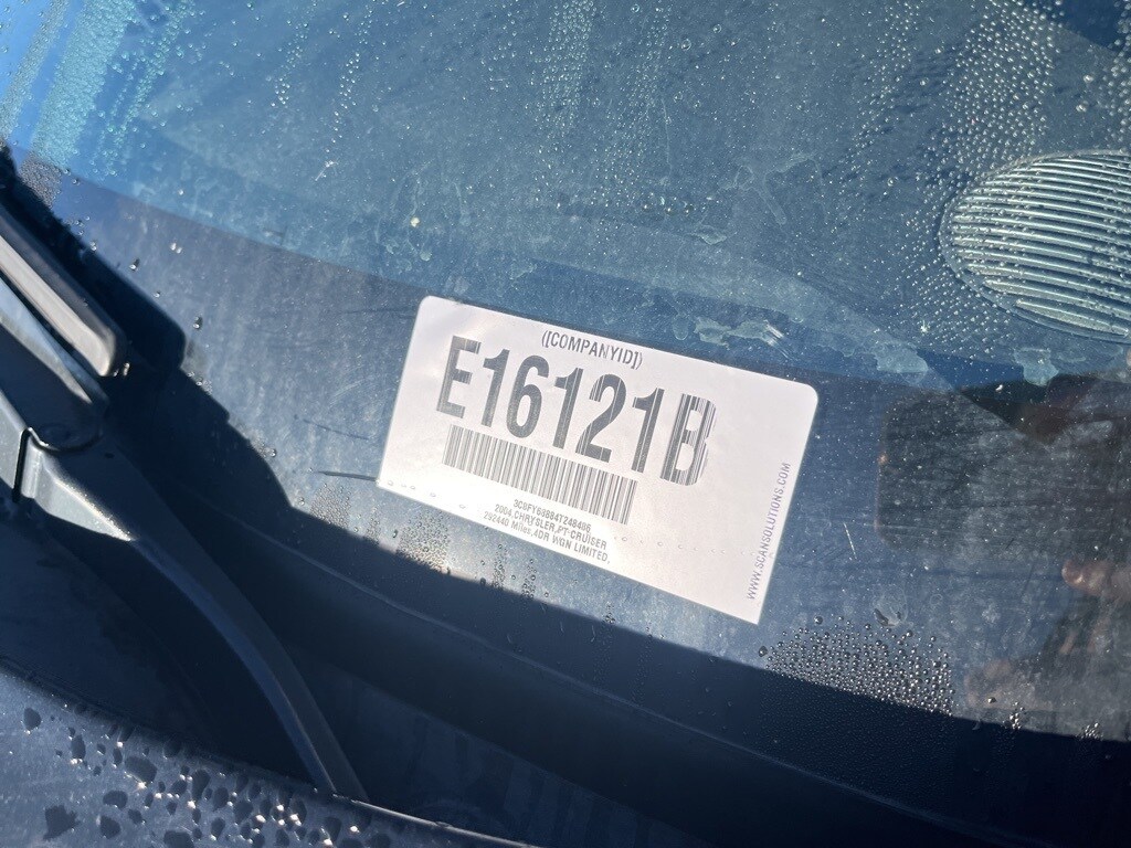 Used 2004 Chrysler PT Cruiser Limited Wagon