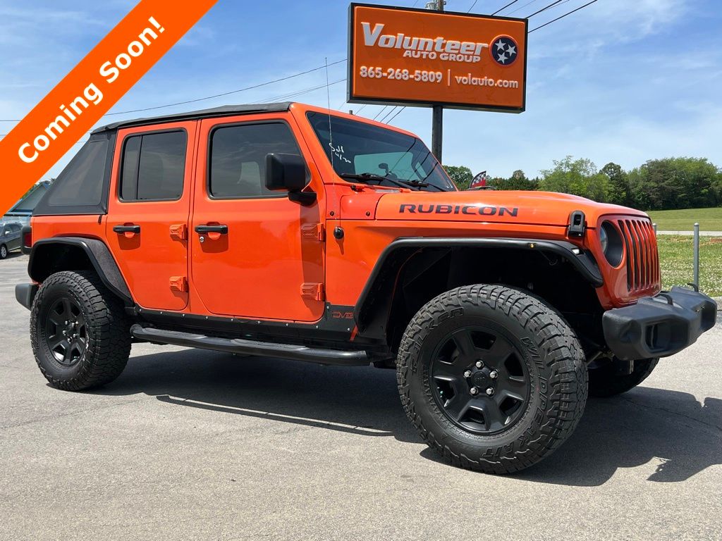 2018 Jeep Wrangler Rubicon's photo
