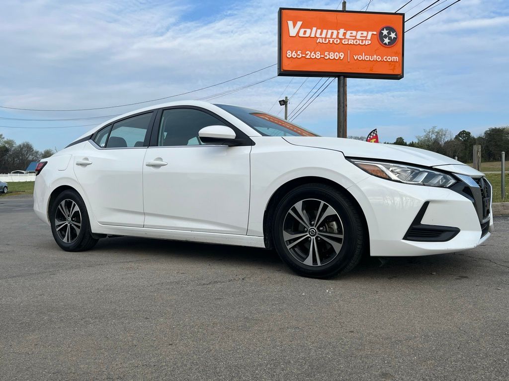 2023 Nissan Sentra SV