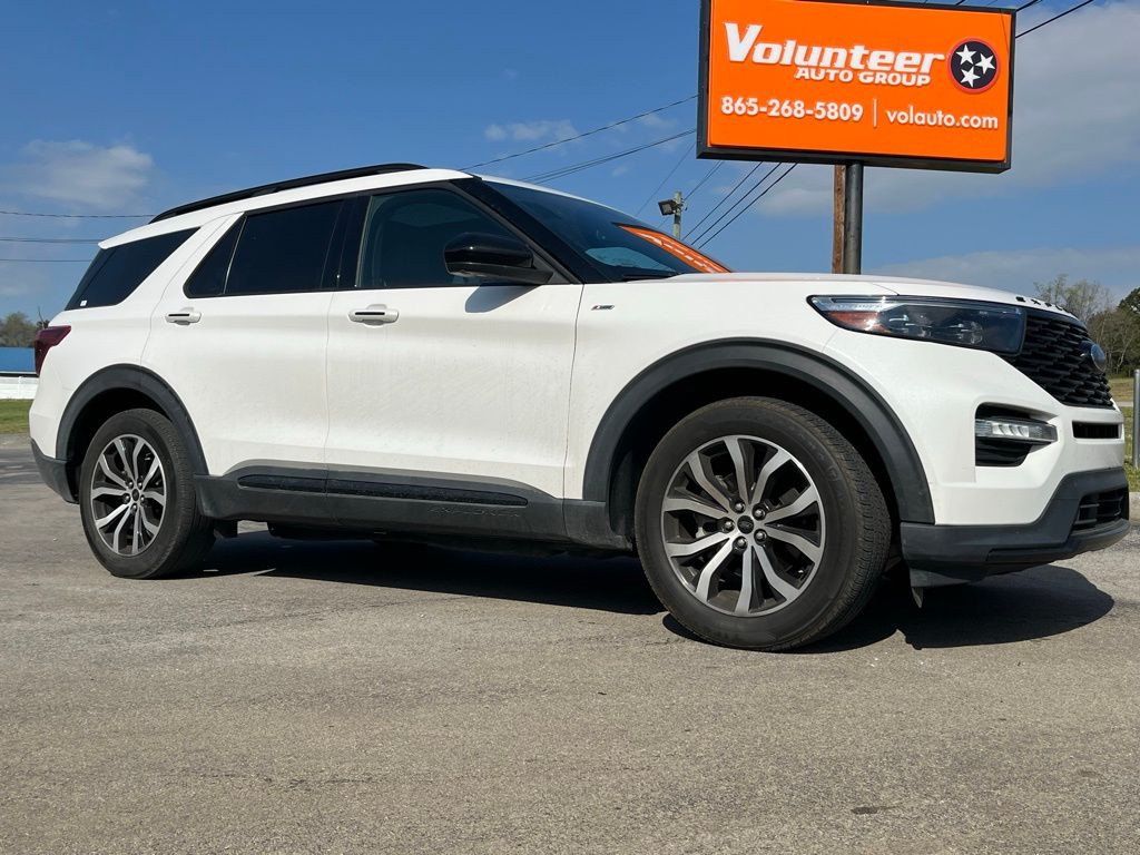 2022 Ford Explorer ST-LINE