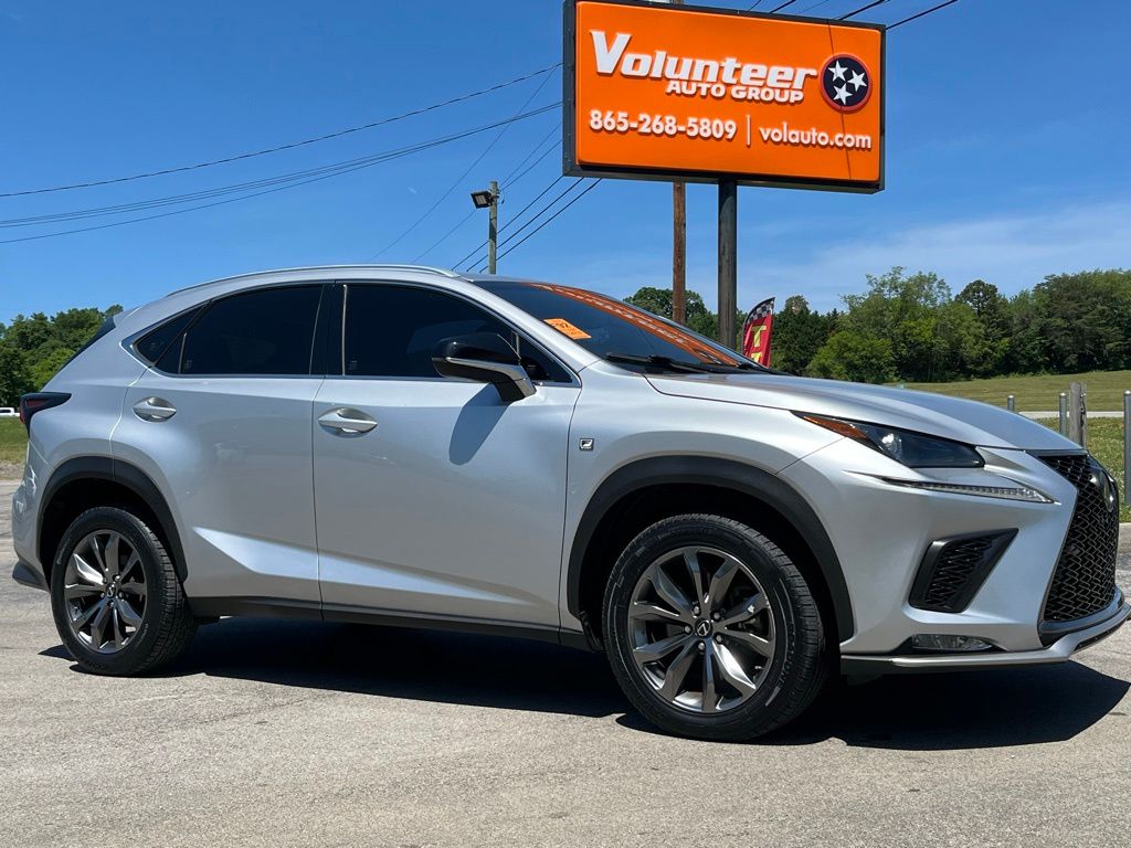 2018 Lexus NX 350 300 F SPORT FWD's photo