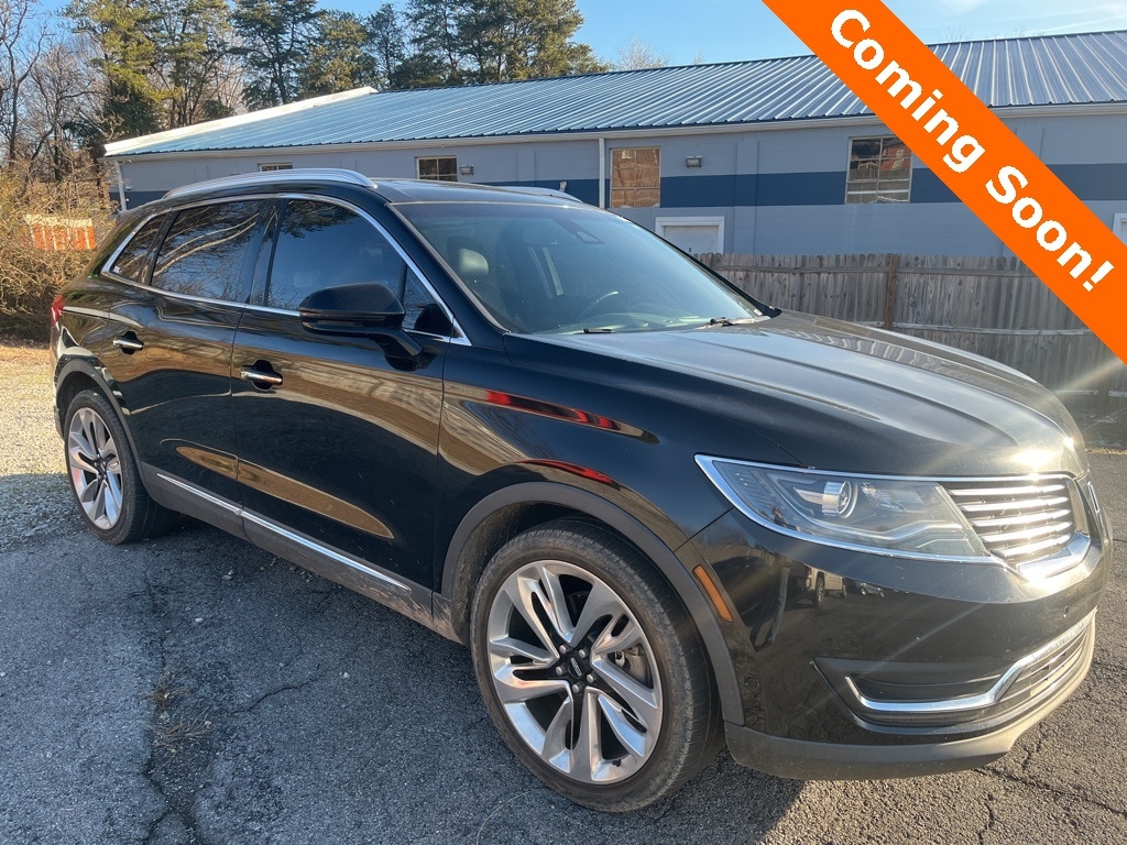 2016 Lincoln MKX Reserve
