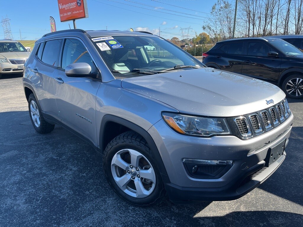 Used 2019 Jeep Compass Latitude SUV