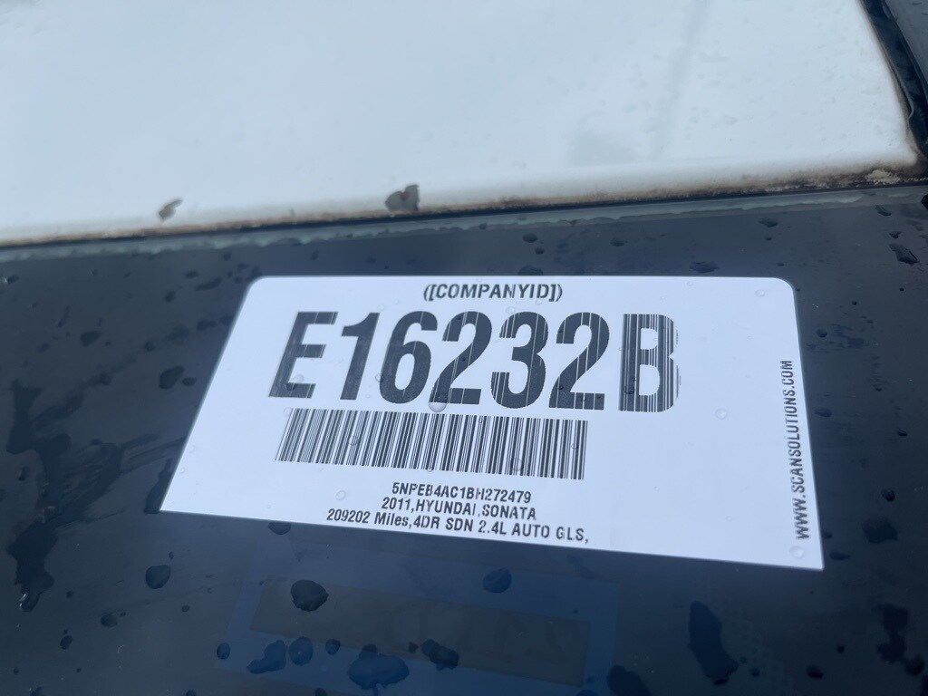 Used 2011 Hyundai Sonata GLS Sedan
