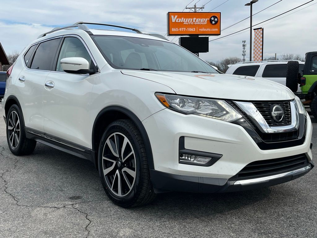 2019 Nissan Rogue SL
