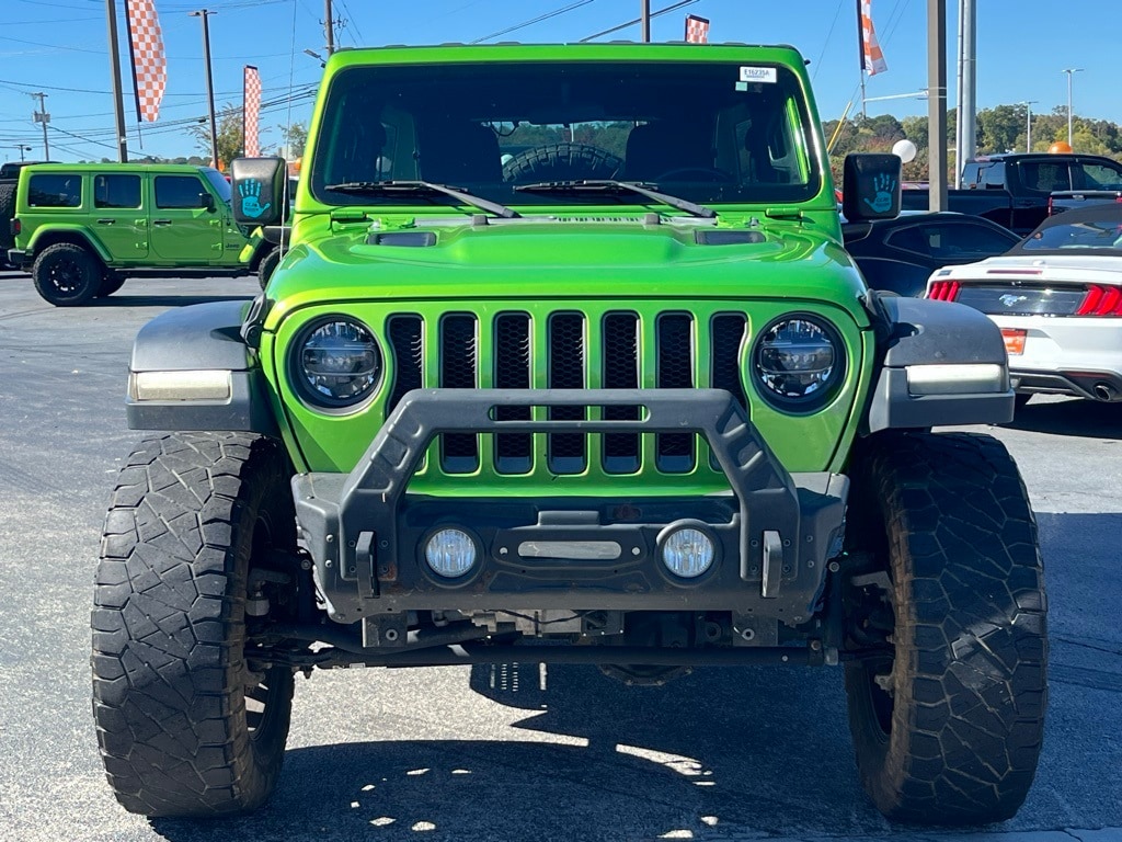 Used 2020 Jeep Wrangler Unlimited Rubicon SUV
