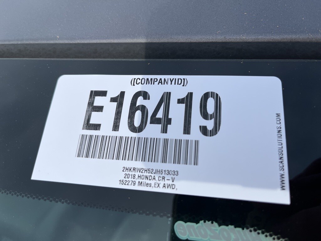 Used 2018 Honda CR-V EX SUV