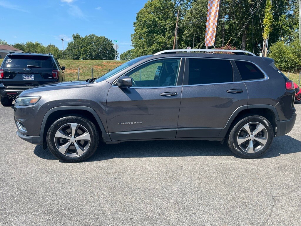 2019 Jeep Cherokee Limited photo 4