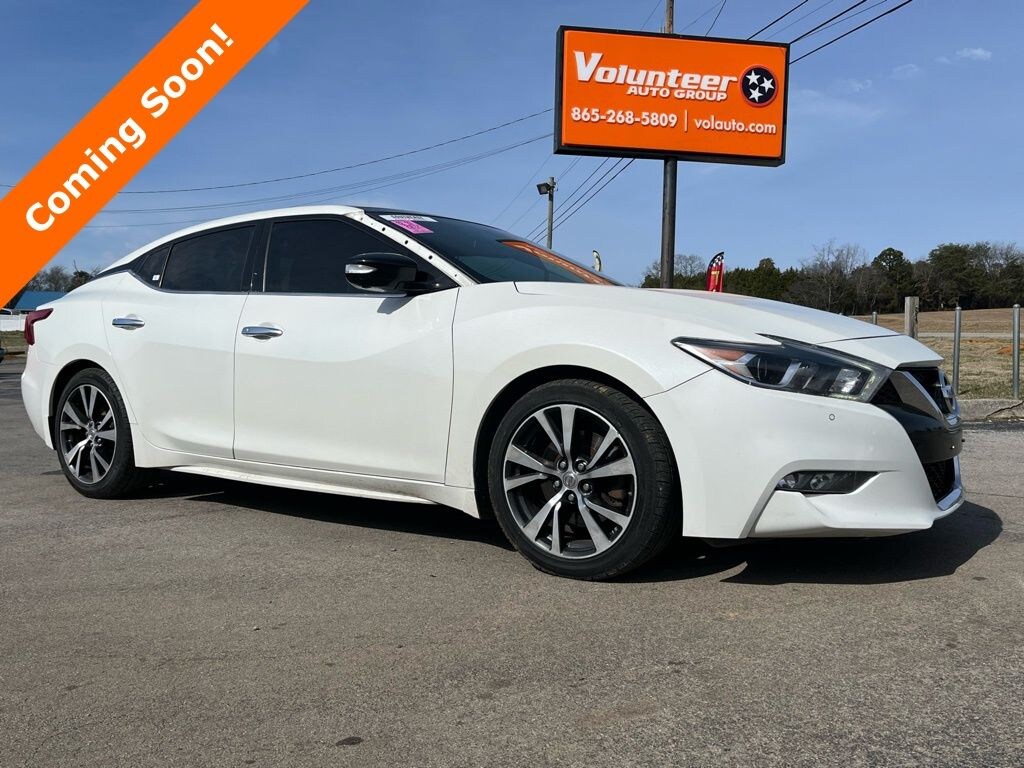 Used 2017 Nissan Maxima Platinum Sedan