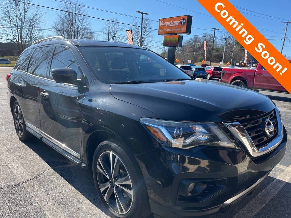 Used 2020 Nissan Pathfinder Platinum SUV