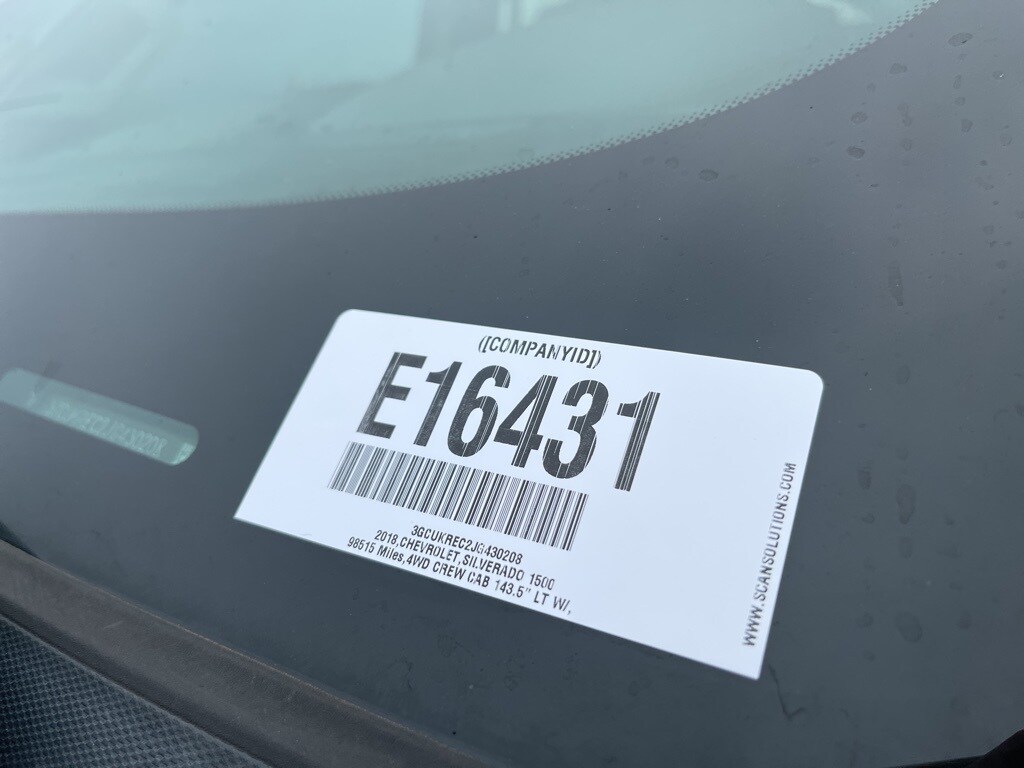 Used 2018 Chevrolet Silverado 1500 LT Truck