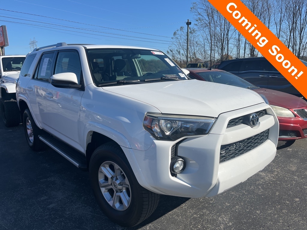 Used 2018 Toyota 4Runner SR5 SUV