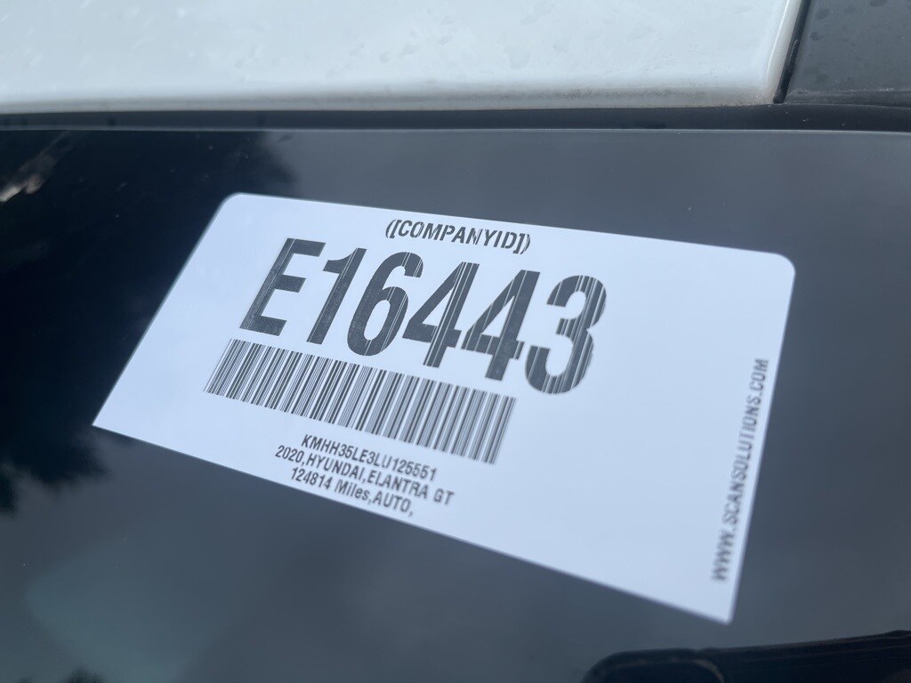 Used 2020 Hyundai Elantra GT Base Hatchback