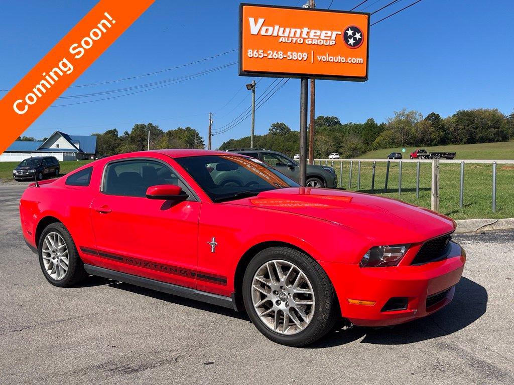 2012 Ford Mustang
